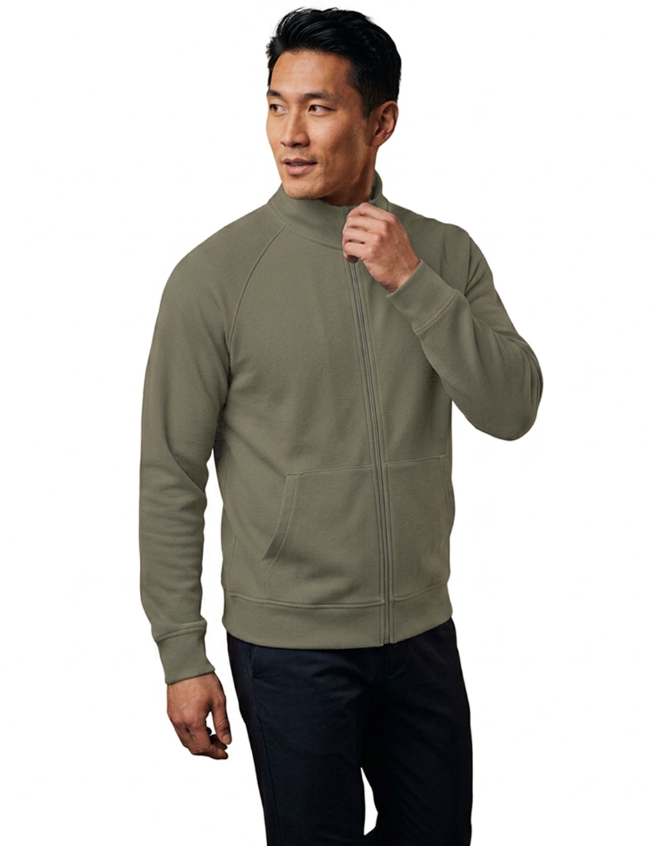 Suéter cuello alto para hombre 6