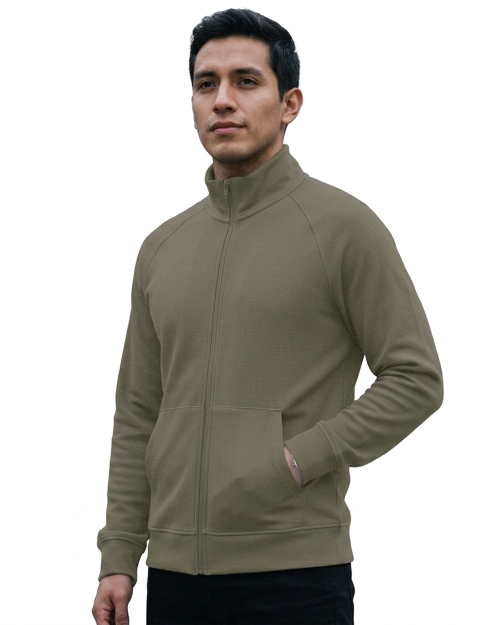 Suéter cuello alto para hombre 7