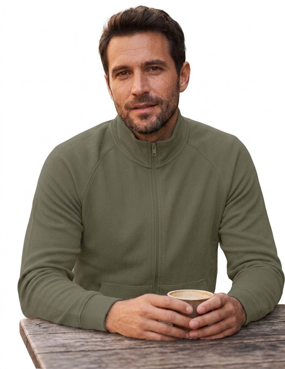 Suéter cuello alto para hombre 9