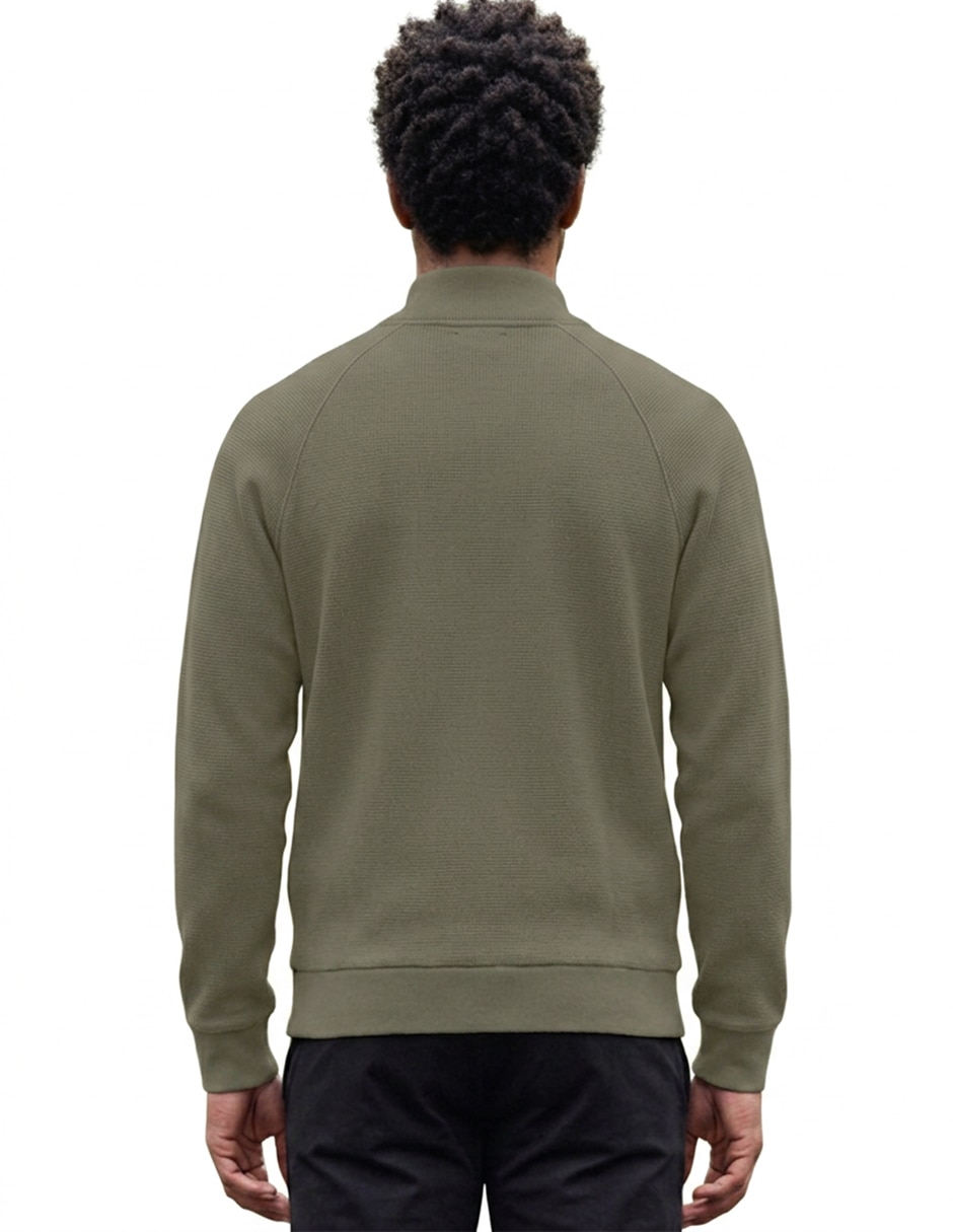 Suéter cuello alto para hombre 10