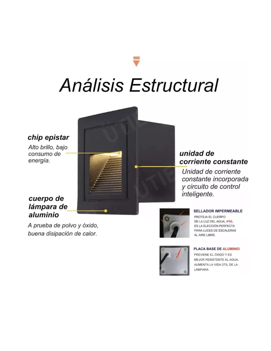 Lámpara led 2
