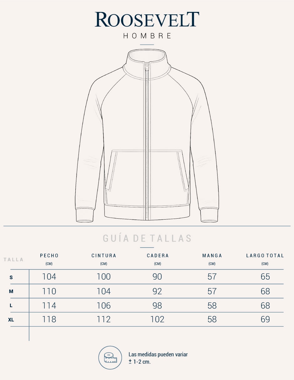 Suéter cuello alto para hombre