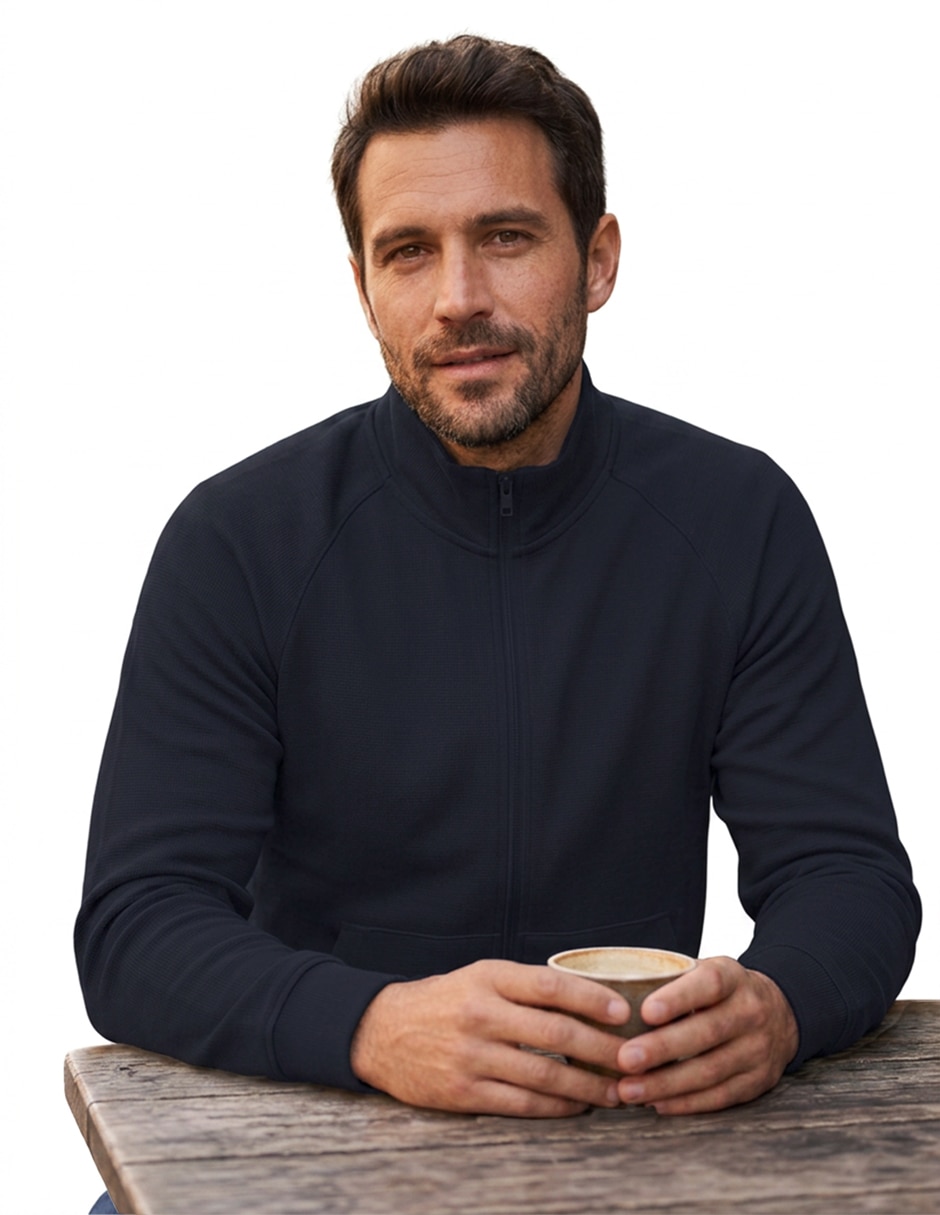 Suéter cuello alto para hombre