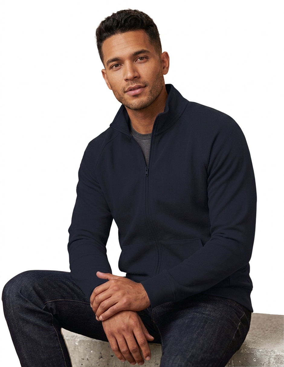 Suéter cuello alto para hombre