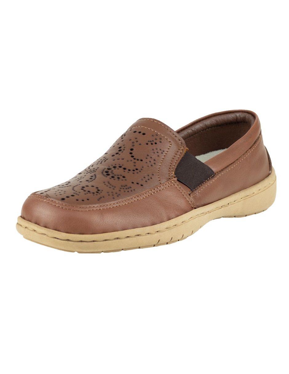 Mocasín de piel para mujer 5