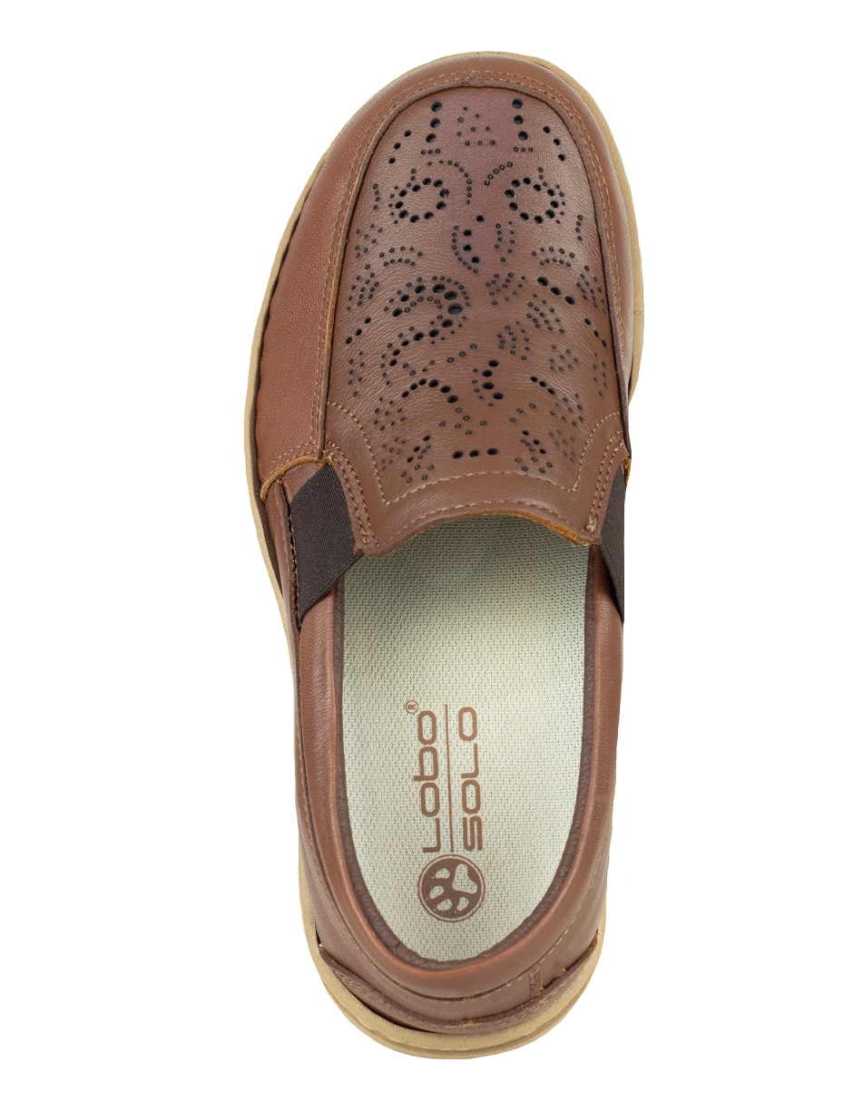 Mocasín de piel para mujer 3