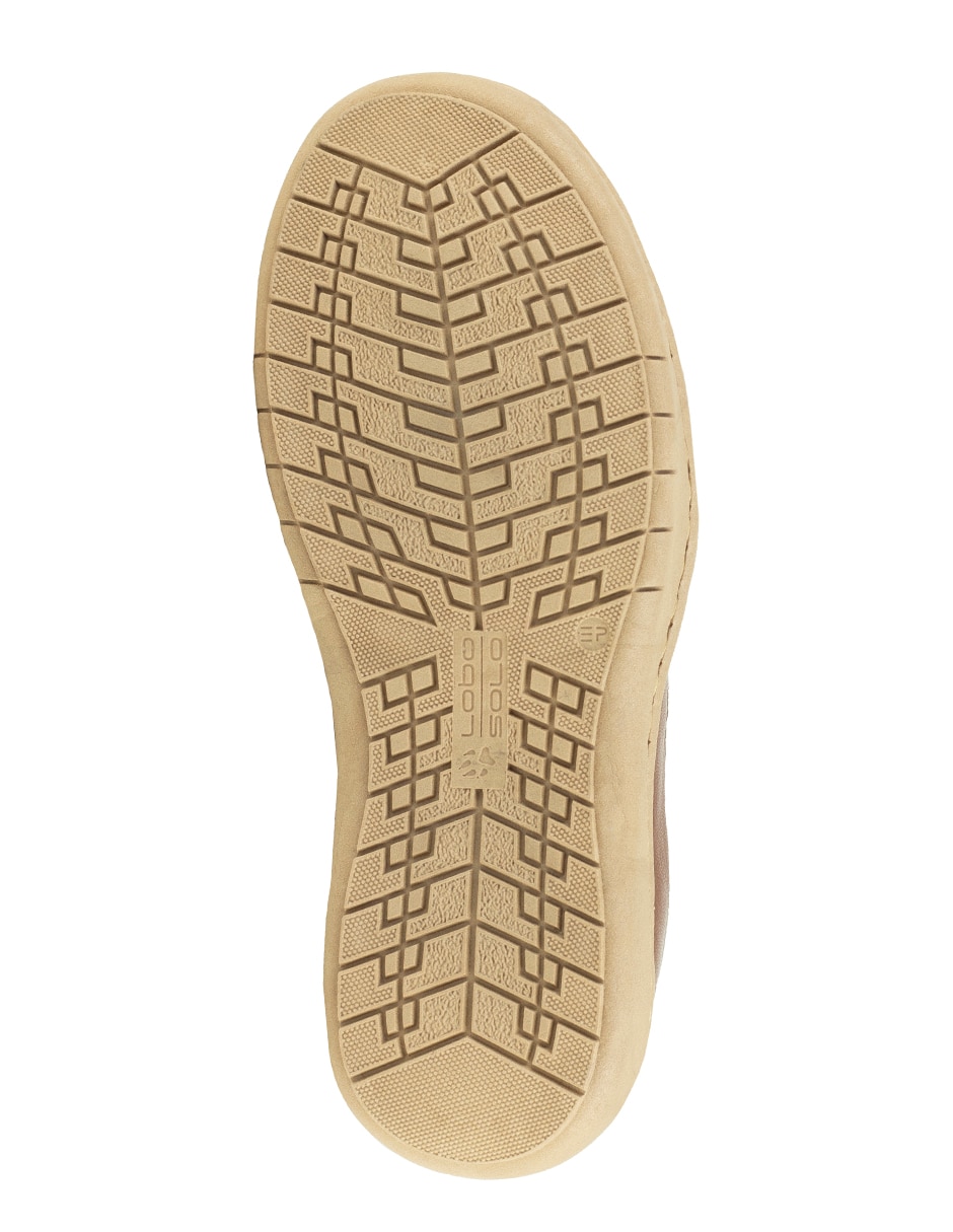Mocasín de piel para mujer 6