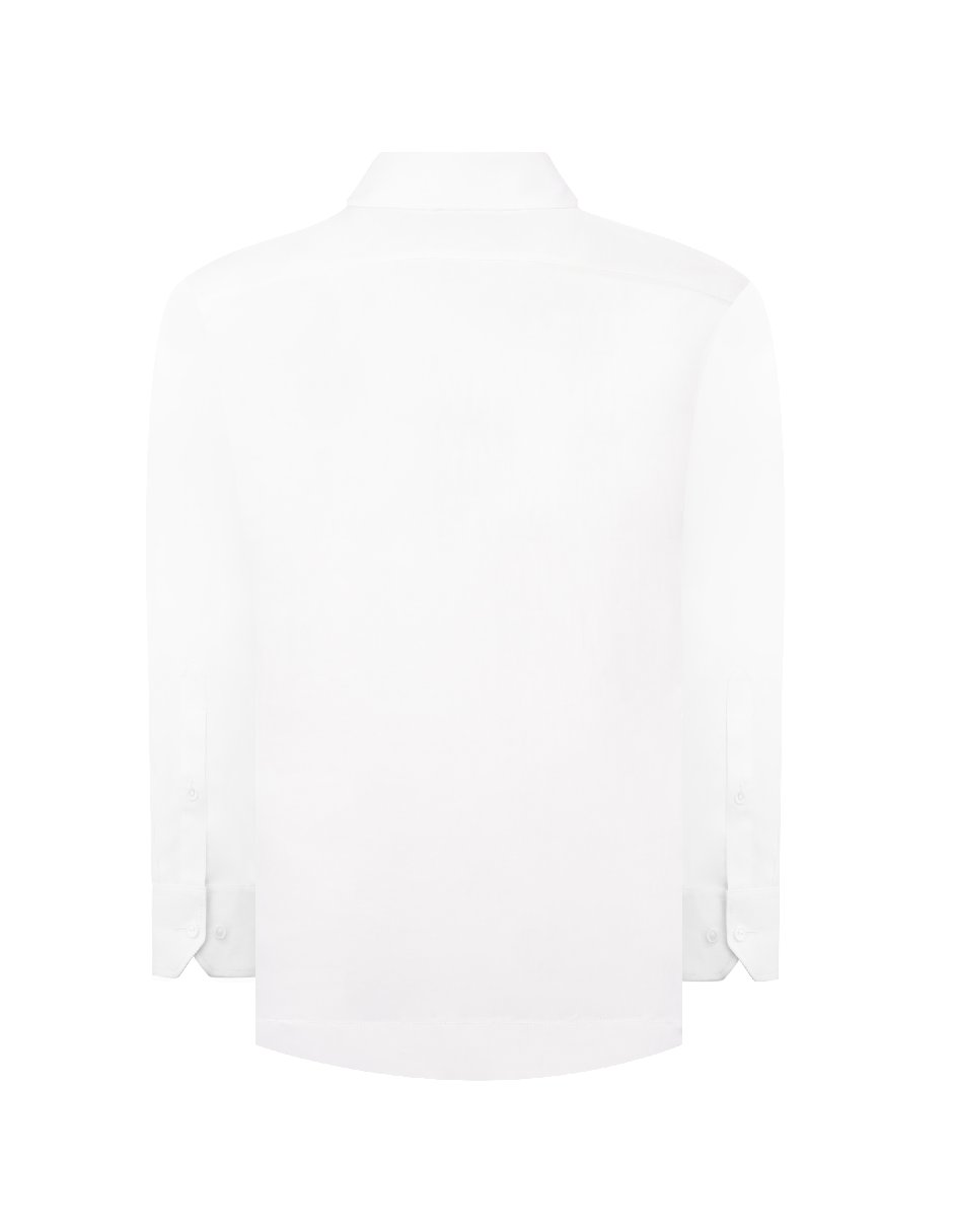 Guayabera manga larga para hombre 4