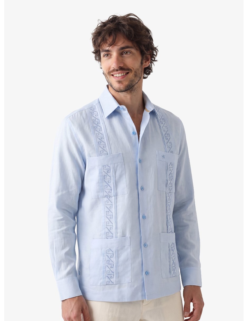 Guayabera manga Larga para Guayabera manga Larga para
