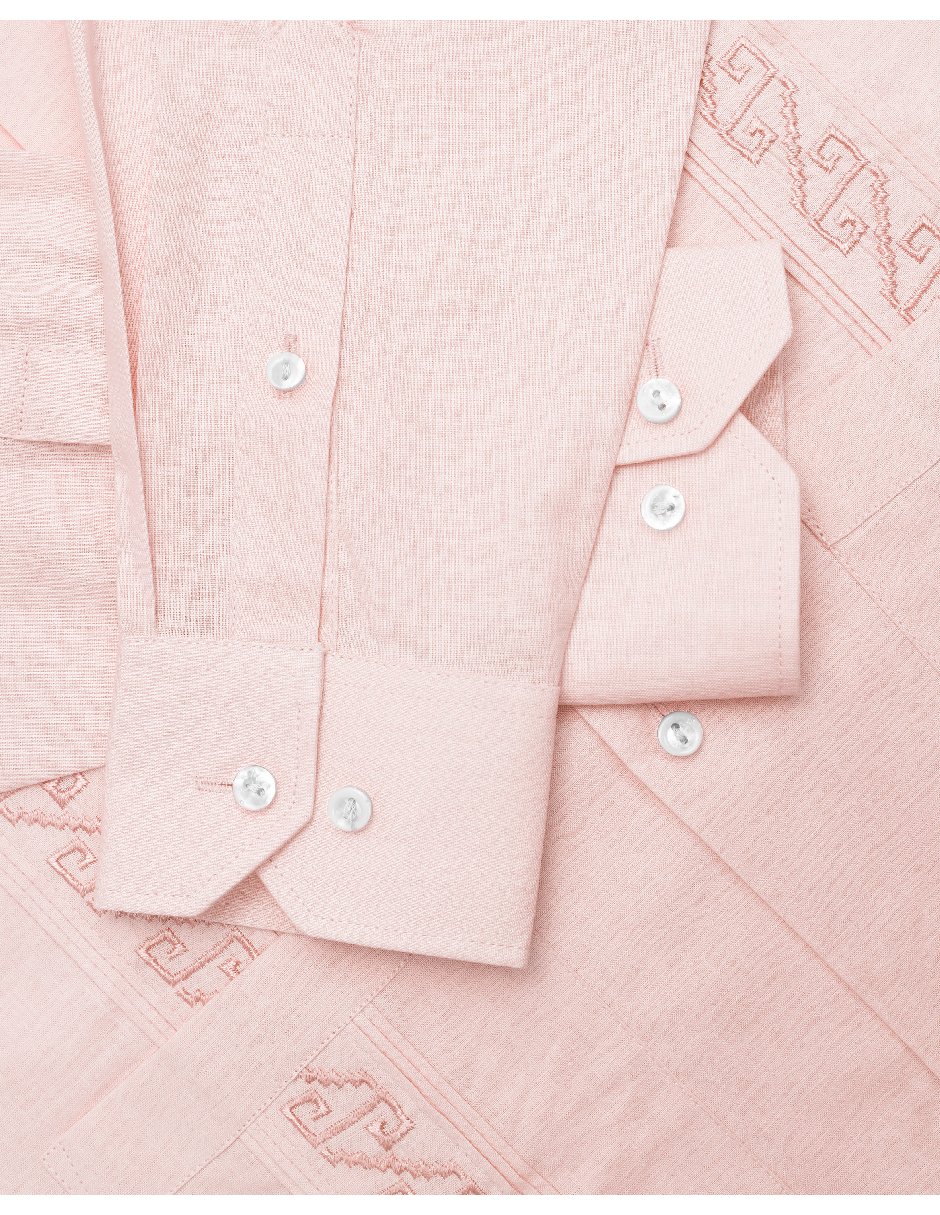 Guayabera manga Larga para 5