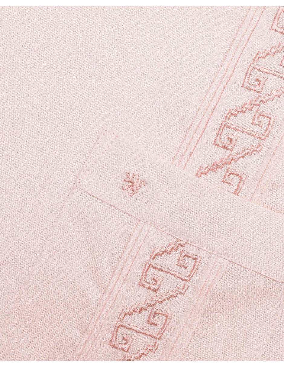 Guayabera manga Larga para 7