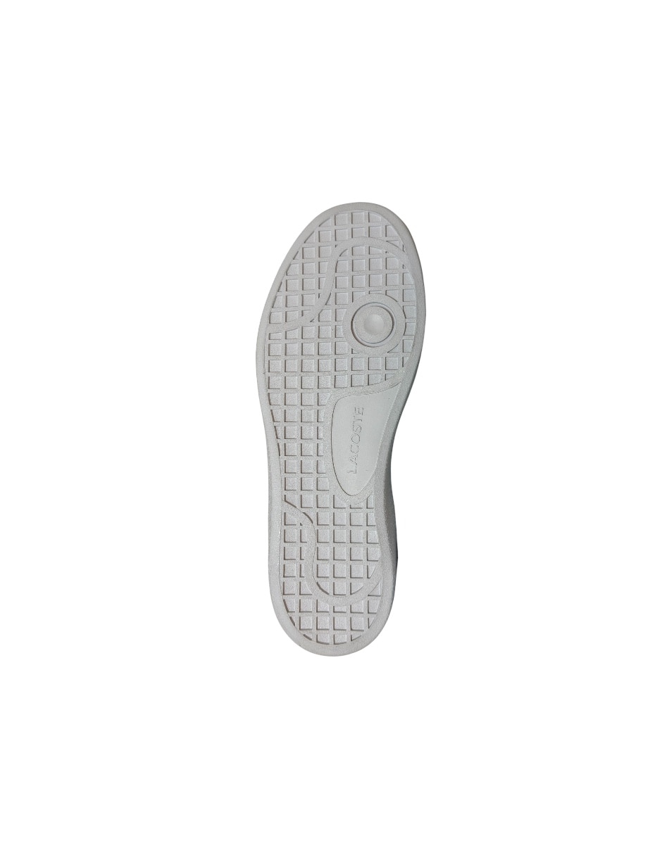 Tenis lacoste baseshot para mujer