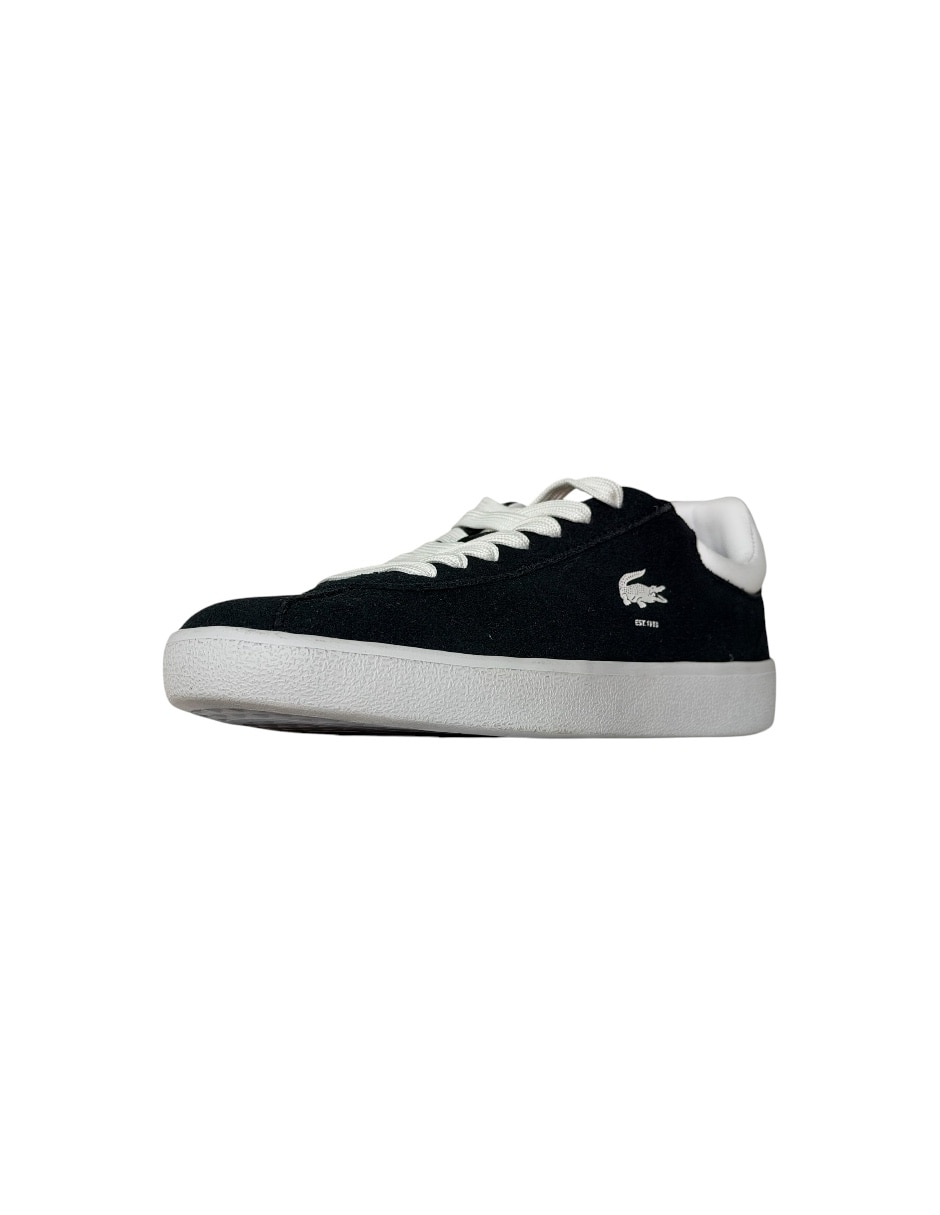 Tenis lacoste baseshot para mujer