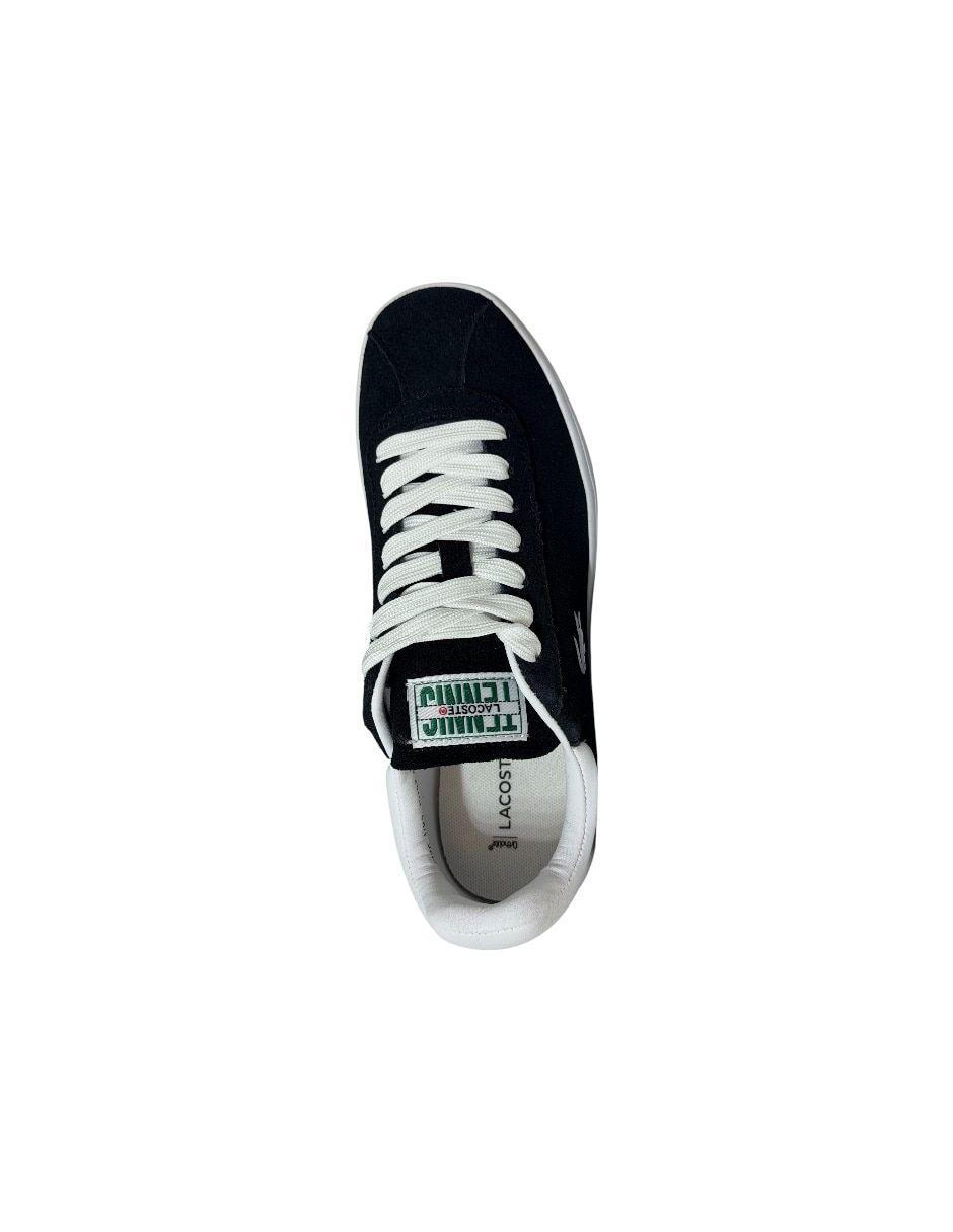Tenis lacoste baseshot para mujer