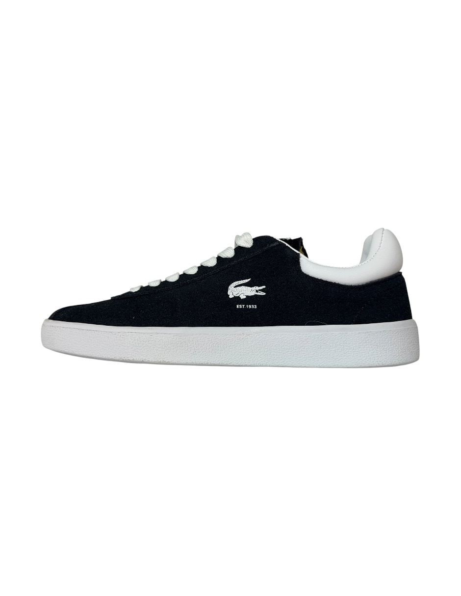 Tenis lacoste baseshot para mujer