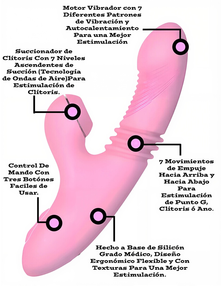 Succionador para clítoris y punto g 5