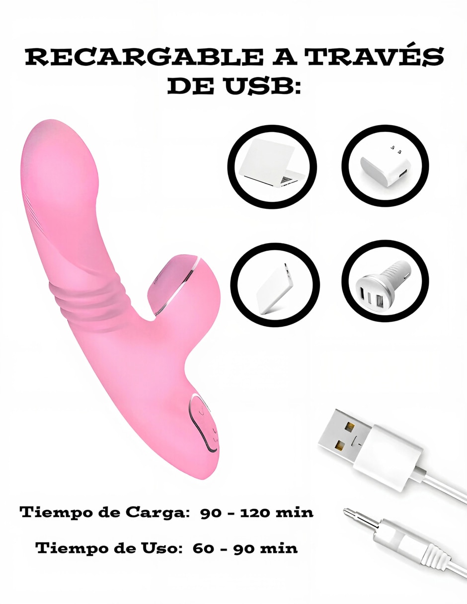 Succionador para clítoris y punto g 6