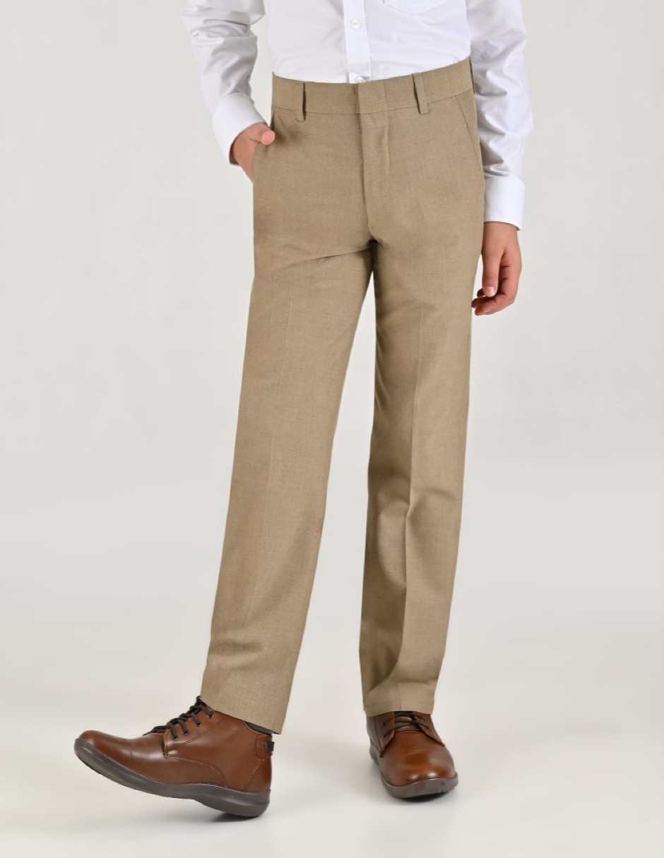 Pantalón de vestir básico para niño