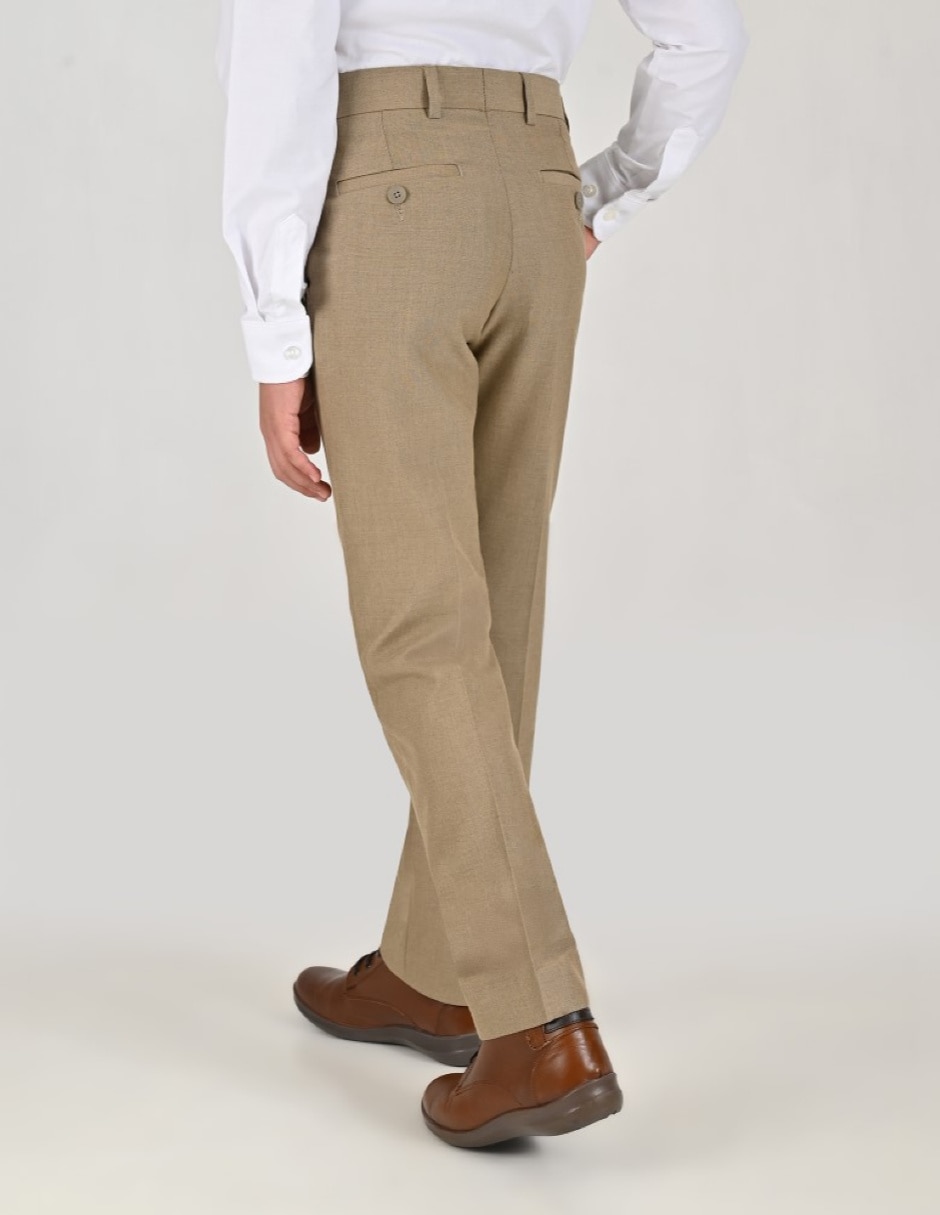 Pantalón de vestir básico para niño