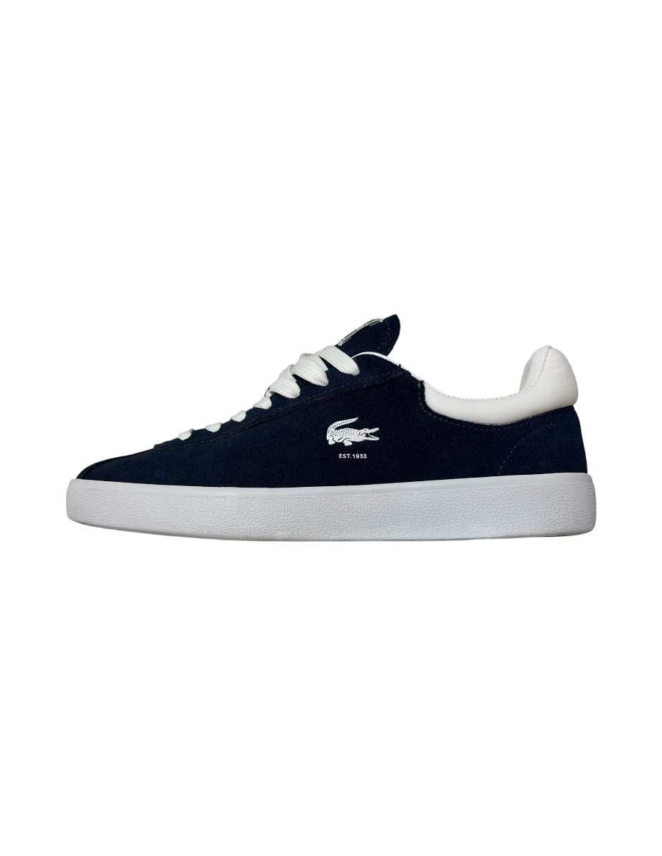Tenis lacoste baseshot para mujer