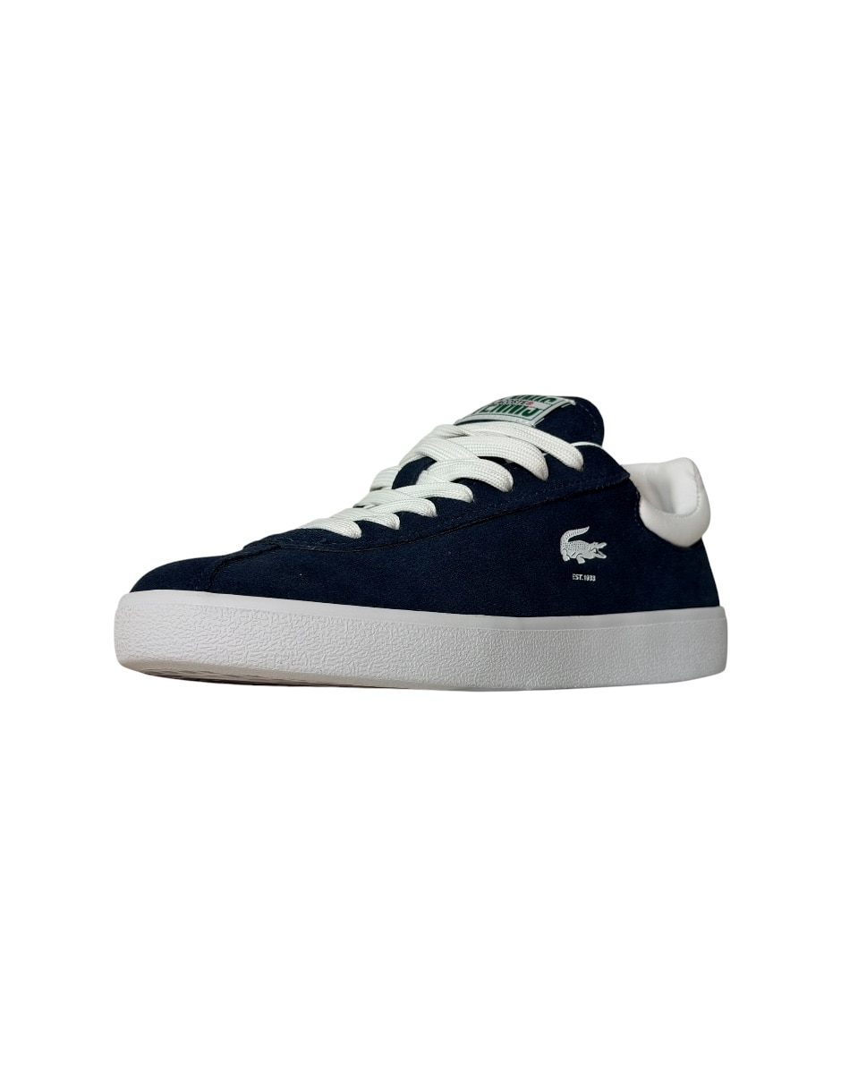 Tenis lacoste baseshot para mujer