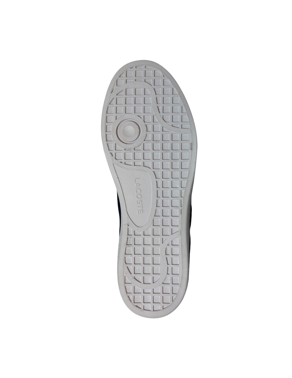 Tenis lacoste baseshot para mujer
