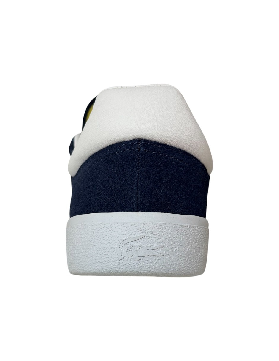 Tenis lacoste baseshot para mujer