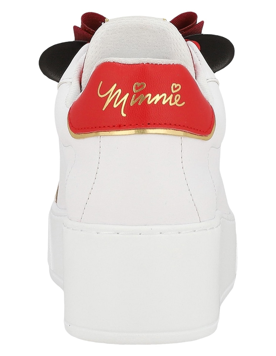 Tenis holidays classics minnie mouse para mujer 3