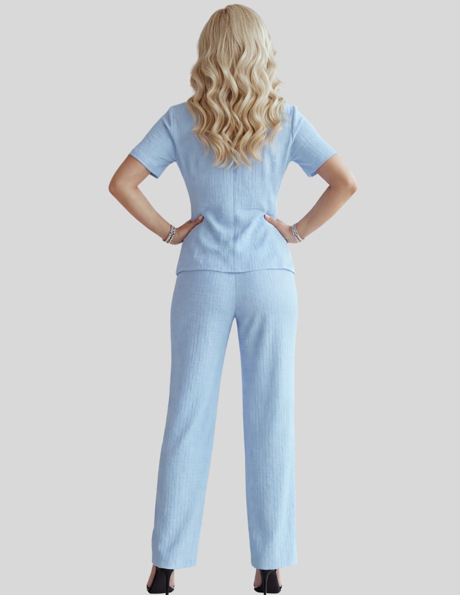 Conjunto de vestir harmony plisado para Mujer 5