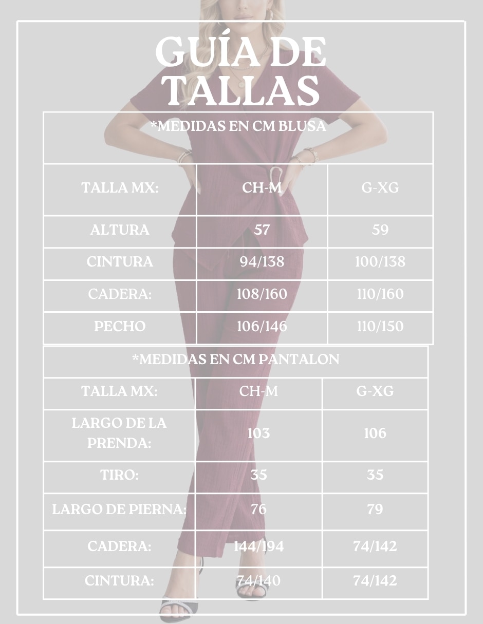 Conjunto de vestir harmony plisado para Mujer 7