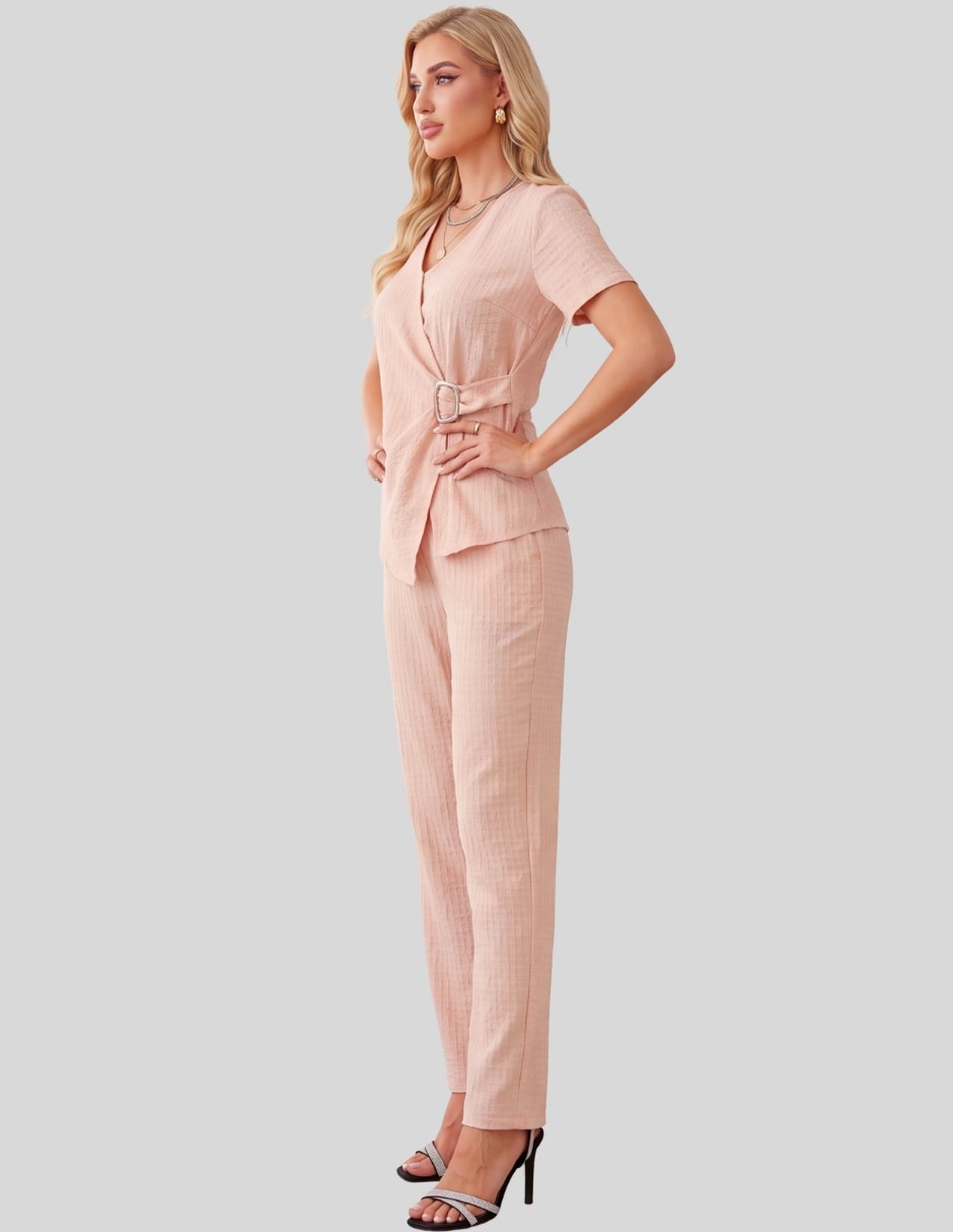 Conjunto de vestir harmony plisado para Mujer