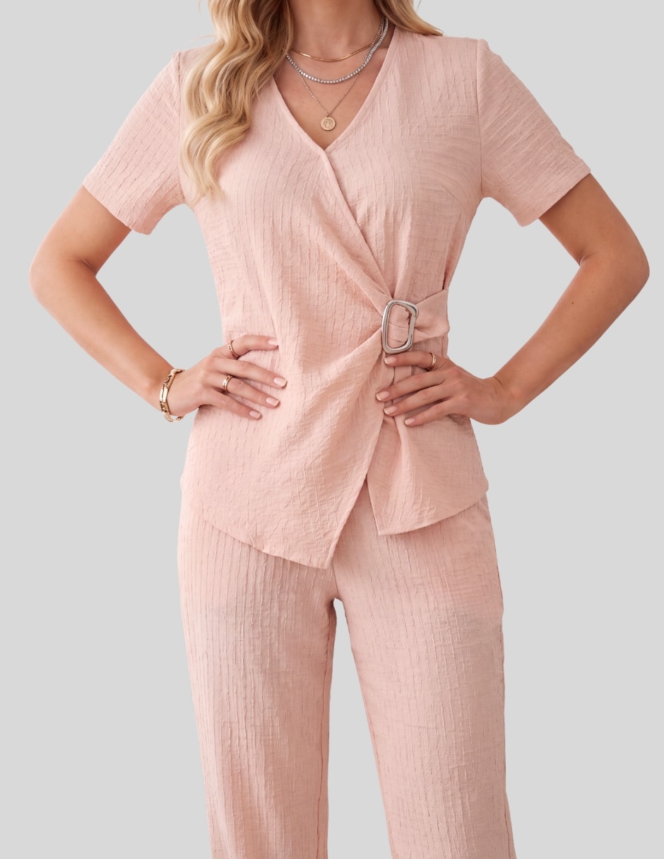 Conjunto de vestir harmony plisado para Mujer