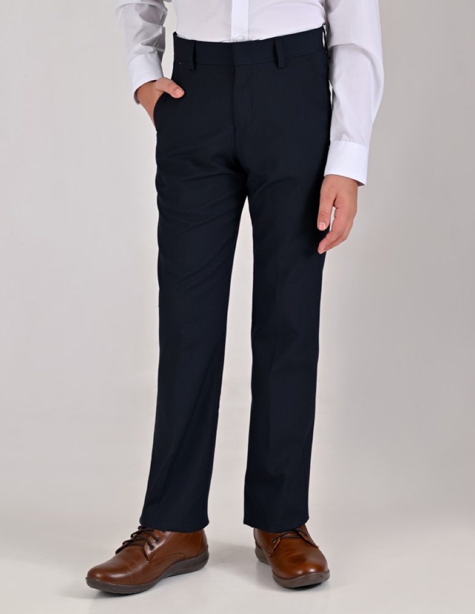 Pantalón de vestir básico para niño Pantalón de vestir básico para niño