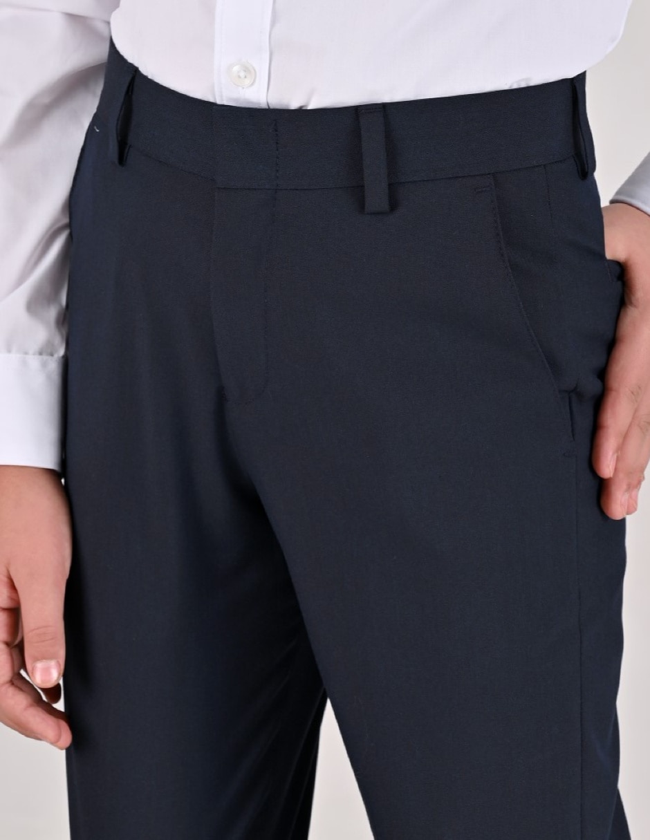 Pantalón de vestir básico para niño 2