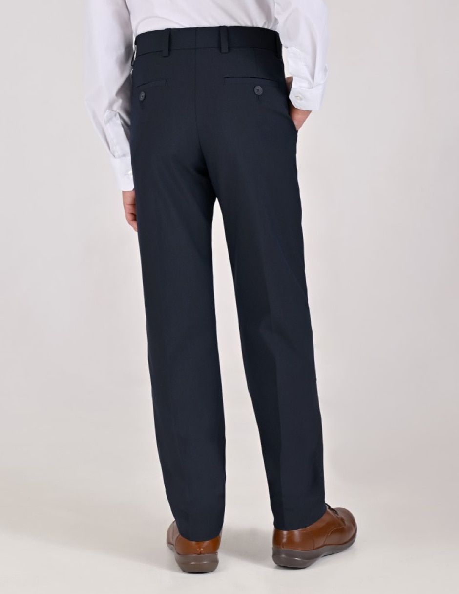 Pantalón de vestir básico para niño 4