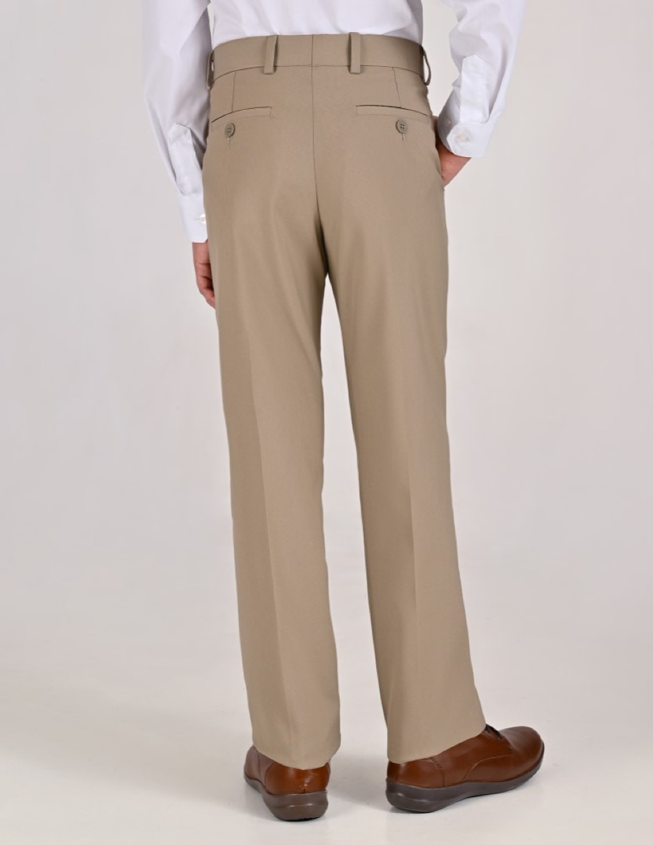 Pantalón de vestir yale básico para niño