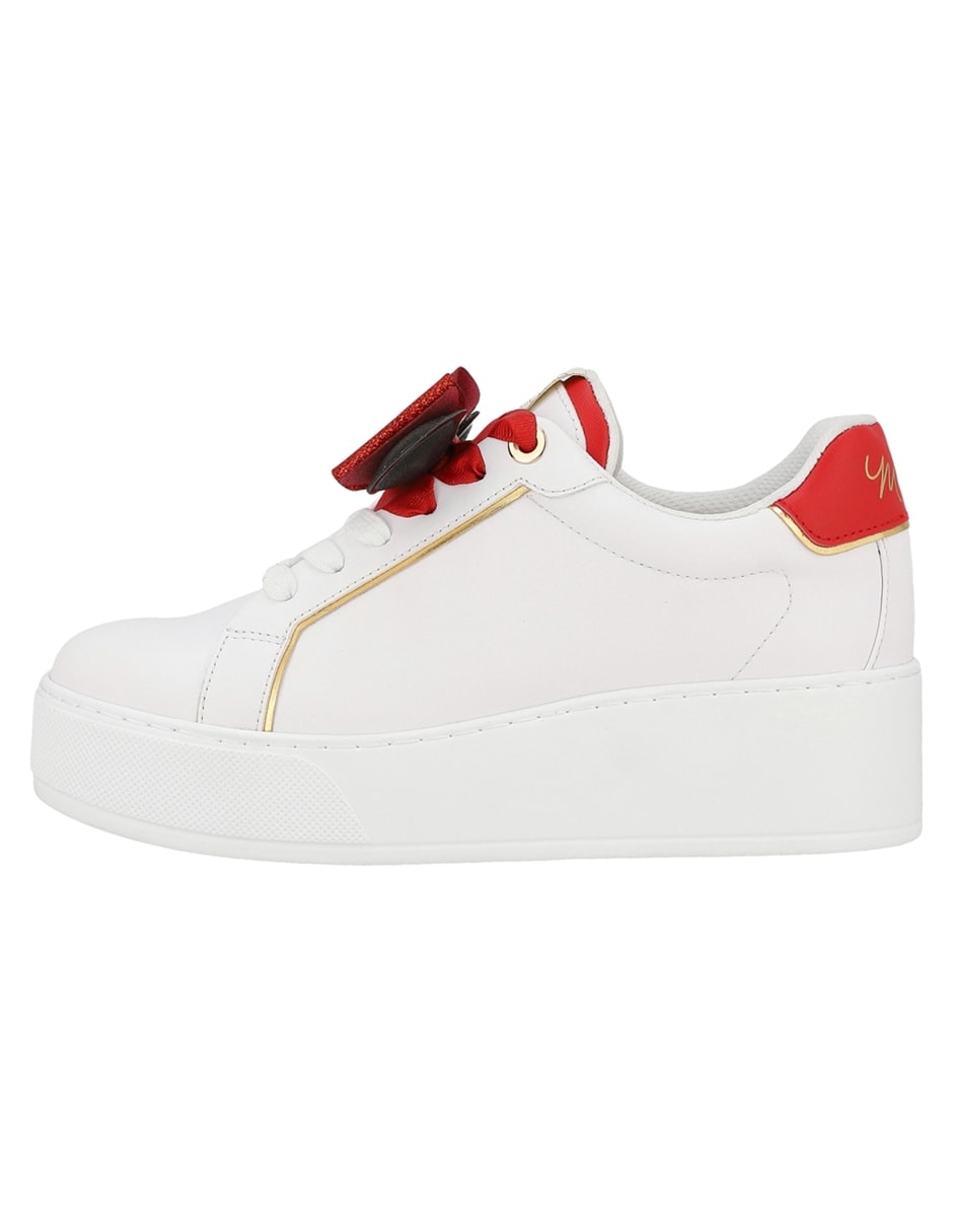 Tenis holidays classics minnie mouse para mujer 1