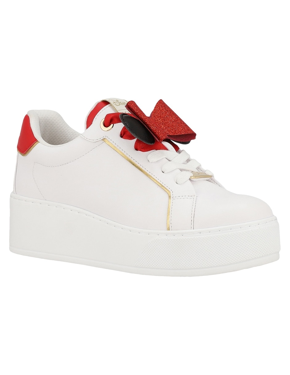 Tenis holidays classics minnie mouse para mujer 5