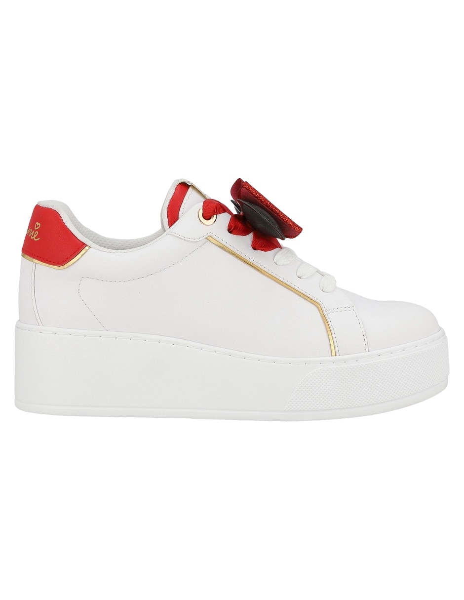Tenis holidays classics minnie mouse para mujer 4