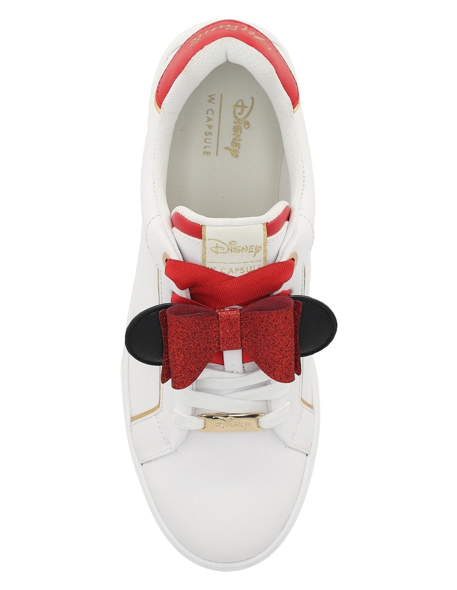 Tenis holidays classics minnie mouse para mujer 7