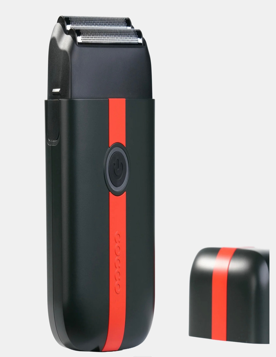 Rasuradora afeitadora shaver rasuradora veloce lite negro y rojo 2