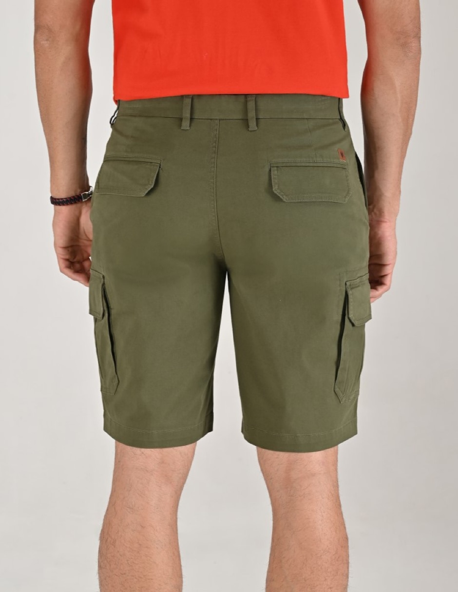 Bermuda Primavera - Verano de Algodón para hombre 2