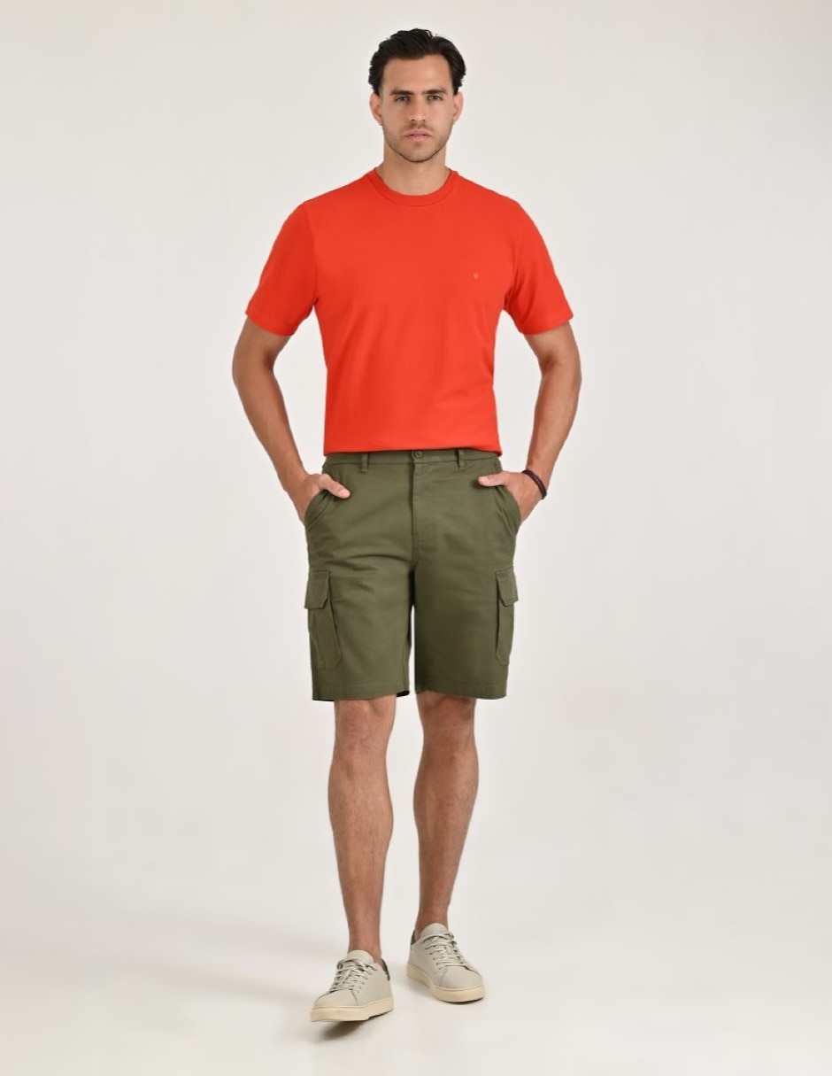 Bermuda Primavera - Verano de Algodón para hombre 3