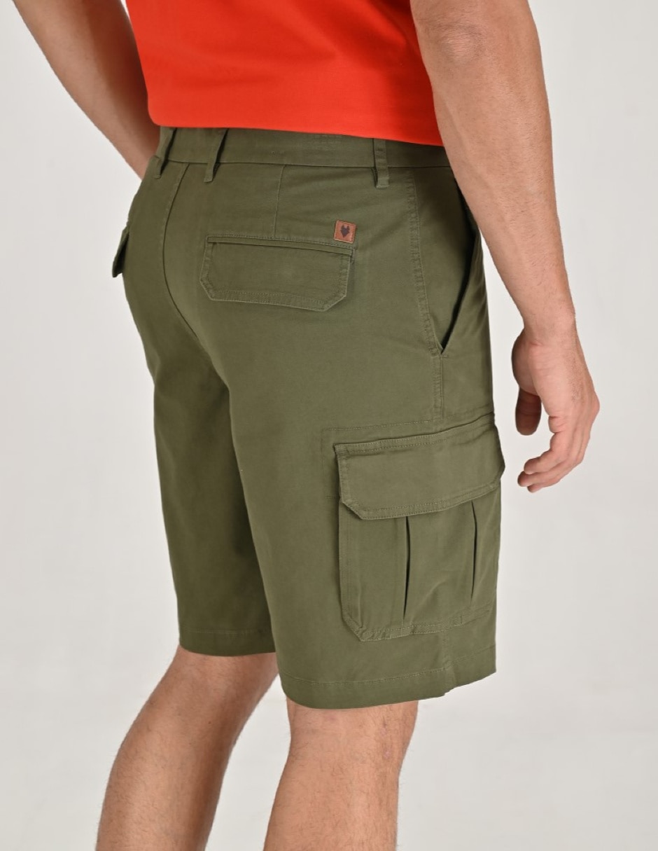 Bermuda Primavera - Verano de Algodón para hombre 4