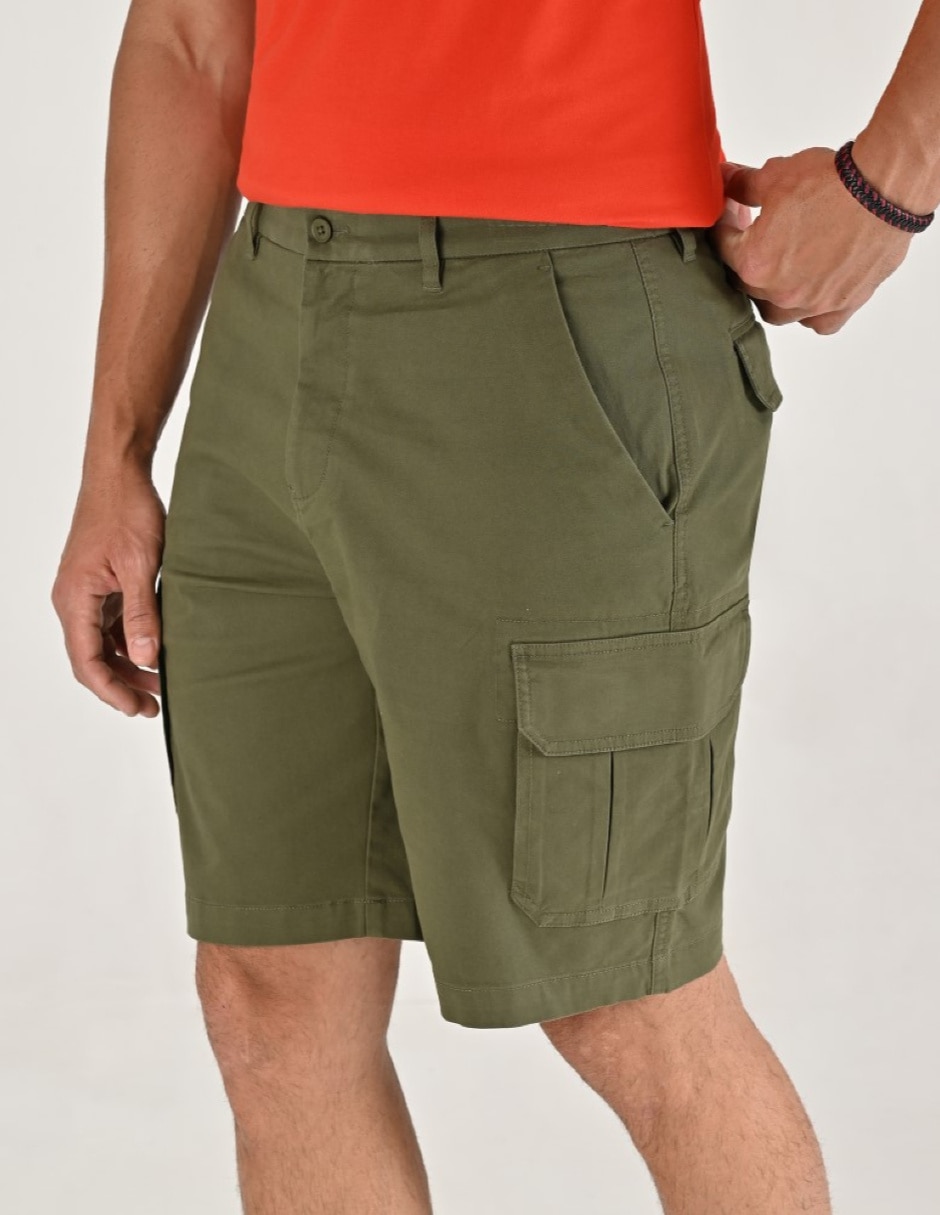 Bermuda Primavera - Verano de Algodón para hombre 5