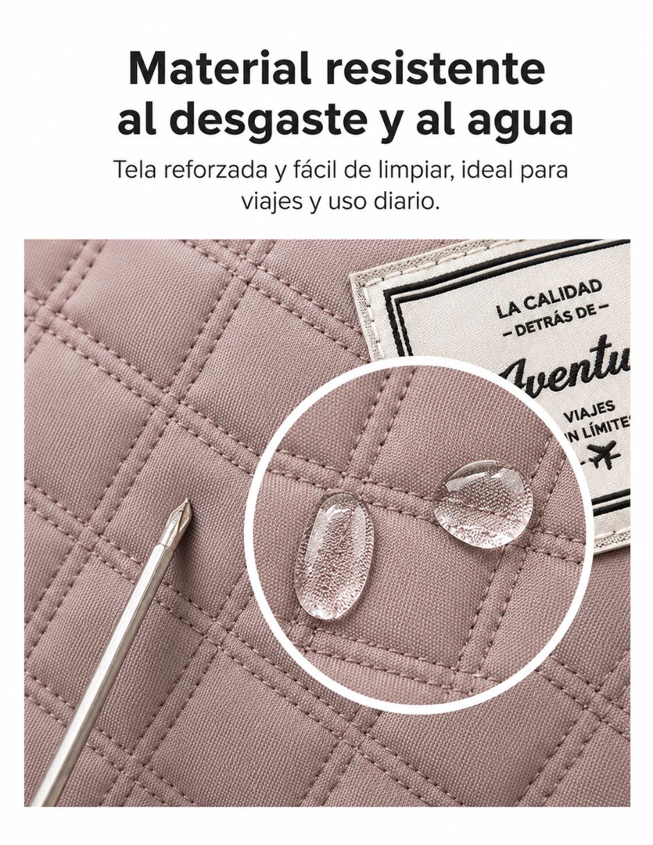De viaje para Multidisciplina de 50% algodón y 50% poliéster 2