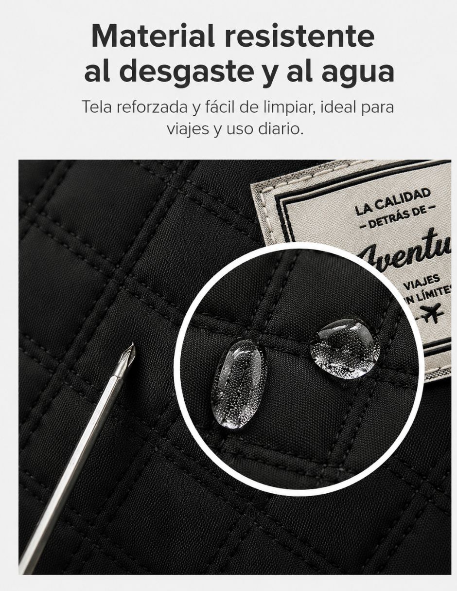 De viaje para Multidisciplina de 50% algodón y 50% poliéster 5