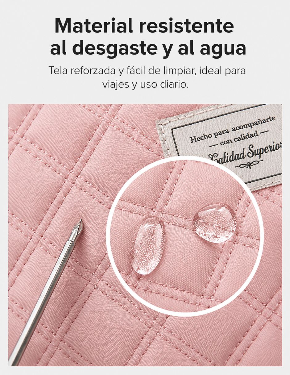 De viaje para Multidisciplina de 50% algodón y 50% poliéster