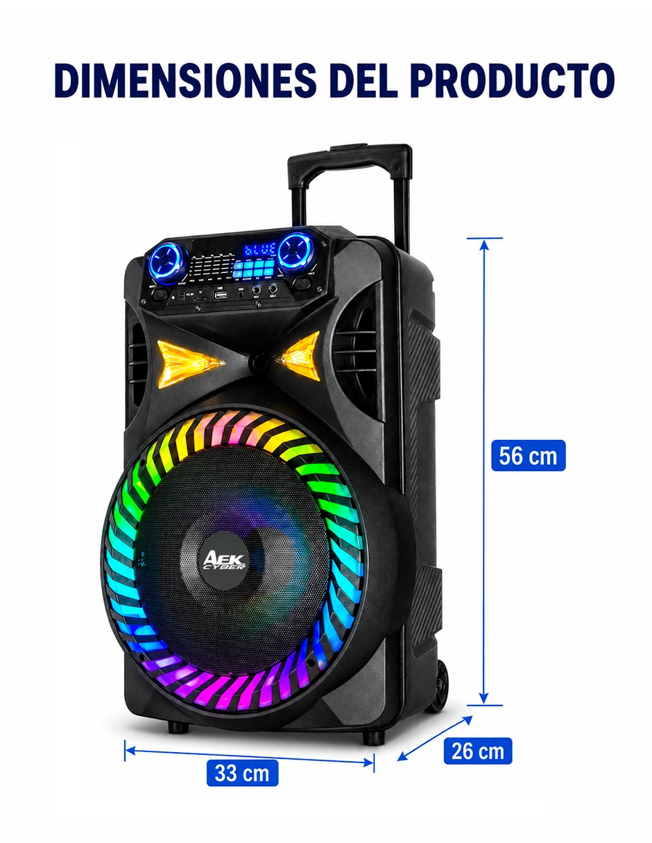 Bocina bluetooth 9