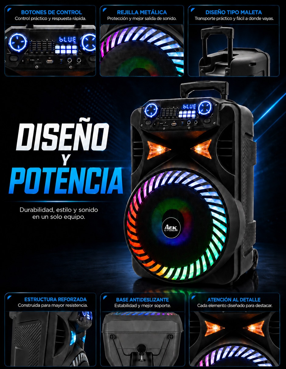 Bocina bluetooth 2